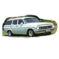 Rubber Kit for Holden EH Wagon with Soft Felt Bailey Channels