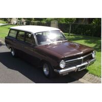 Rubber Kit for Holden EH Wagon with Stainless Steel Bailey Channels