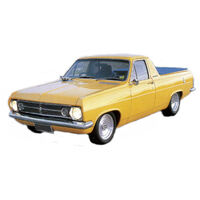 Rubber Kit for Holden HR Ute