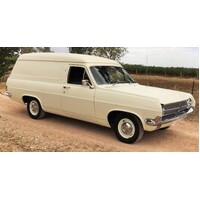 Rubber Kit for Holden HD Panel Van