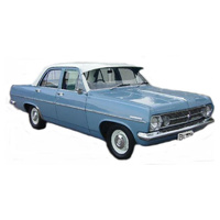 Rubber Kit for Holden HR Sedan