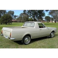 Rubber Kit for Holden HK HT HG UTE With Windscreen Seal Takes Chrome