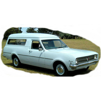 Rubber Pack for Holden HK HT HG Panel Van Takes Chrome Square Corner Windscreen Seal