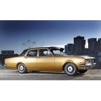 Rubber Pack for Holden HG Premier and Brougham Sedan 