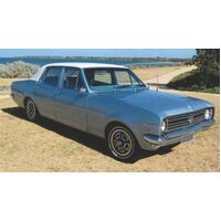 Rubber Pack for Holden HK Premier And Brougham Sedan 
