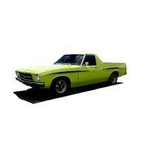 Rubber Kit for Holden HQ Ute