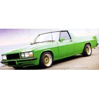 Rubber Kit for Holden WB Ute