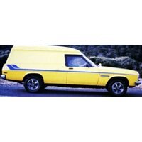 Rubber Kit for Holden HJ HX HZ Panel Van