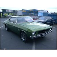 Body Rubber Kit for Holden HQ Monaro Coupe 