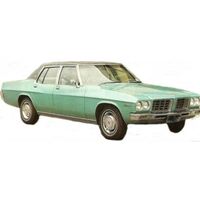 Rubber Kit for HQ Holden Statesman