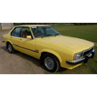 Complete Body Rubber Kit for Holden Torana LH LX UC Sedan