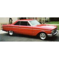 Rubber Kit for XM-XP Ford Coupe
