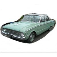 Rubber Kit for Ford XK Falcon Sedan with Soft Bailey Channels