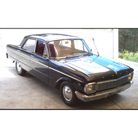 Rubber Kit for Ford XM-XP Sedan with Soft Bailey Channels