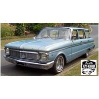 Rubber Kit for Ford XM-XP Wagon with Stainless Steel  Bailey Channels