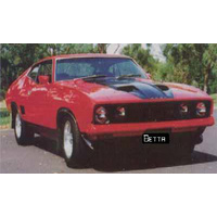 Rubber Pack for Ford Falcon XA XB XC Coupe Hardtop