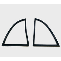 Rear Quarter Window Seals suits Holden 48-FJ - Left and Right Side ( Pair )