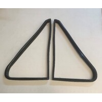 Rear Quarter Window Seals suits Holden HQ HJ HX HZ - Left and Right Hand Side -  ( Pair )