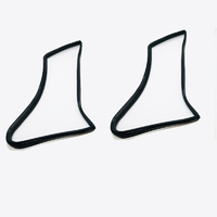Rear Quarter Window Seals suits Holden HQ HJ HX HZ Stateman - Left and Right Hand Side ( Pair )