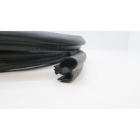 Rear Quarter Window Seals suits Holden Torana LX UC Coupe - Left or Right Hand Side