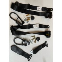 APV Seatbelt Kit to suit Datsun 240Z 260Z Two Seater Coupe