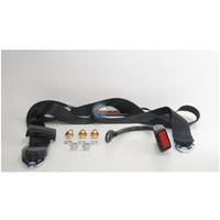  FRONT RIGHT AND LEFT BUCKET SEAT BELT KIT TO SUIT DATSUN-1200 B110 COUPE, SEDAN