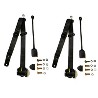  Front Bucket Seat Belt Kit to suit Chrysler Valiant Sedan 1970-1978 - ADR Approved