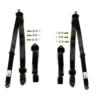 Front Bucket Seat Belt Kit to suit Holden EH EJ Premier Sedan Wagon - ADR Approved