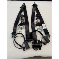 Front Seat Belt Kit suits Ford XD XE XF Falcon/Fairmont and ZJ, ZK, ZL Fairlane