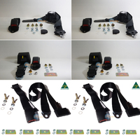 Front and Rear Bench Seat Complete Kit to suit Ford XK XL XM XP XR XT XW 