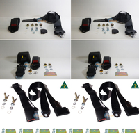 Ford XK XL XM XP XR XT XW Front and Rear Bench Seat COMPLETE Kit