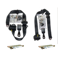  Front Retractable Seat Belt Kit For Holden Apollo JM 1993-95 Sedan