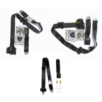  Rear Seat Belt Kit For Holden Apollo JP 1995-97 5 Door Station Wagon