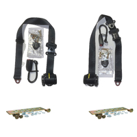  Front Retractable Seat Belt For Holden Astra LB 1982-97 5 Door Hatchback