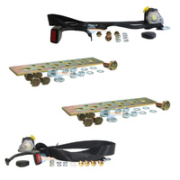 Front Seat Belt Kit to suit Toyota Corolla KE30 KE36 AE70 KE70 Bucket Seats