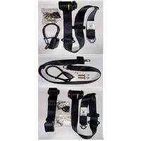 Front Bench Seat Belt kit to suit Toyota Land Cruiser BJ70 1984 to 1992 