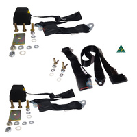 Rear Bucket Seat Belt Kit for Holden VB VC Sedan