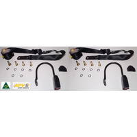 Front Seat Belt Kit for Holden WB, Panel Van, Utility, 1 Ton Cab Bucket Seat