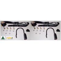 Front Seat Belt Kit to suit Alfa Giulia Sprint Coupe 1963-1970 