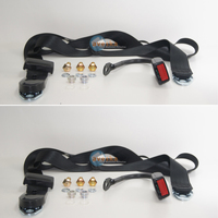 Front Seat Belt Kit for Alfa Sprint 1963-1976 