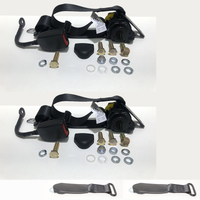 Front Seat Belt Kit for Toyota Celica TA22 -  1971-1976
