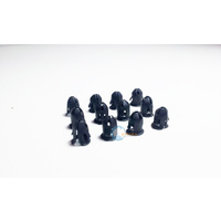 Tubular Badge Clip for Holden HK - HZ and Torana  LC - UC - Pack of 12