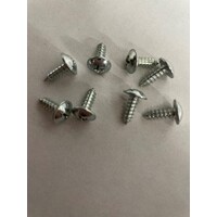 Short Cowling Panel Screws to suit Holden LH LX Torana - 1 set of 8 per car