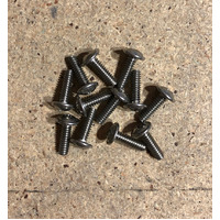  Wheel Arch Screws for Holden HQ HJ HX HZ WB - 12 Pack