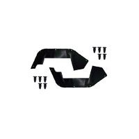 Engine Bay Inner Guard Fender Splash Shield Kit with Clips for Holden HQ HJ HX HZ WB 