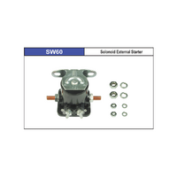 Quality Starter Motor Solenoid for Ford Falcon XR XT XW XY XA XB XC V8 Windsor Cleveland