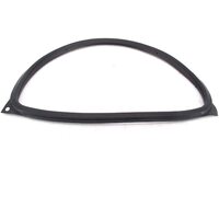 Toyota Land Cruiser Side Window Seal -  Rear Small Opening Window LH=RH Suit 1977 and later hard top FJ40, BJ40, BJ42 08/1976-1984 