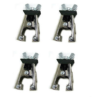 SUITS MICRO WELDING CLAMPS - 4 PACK