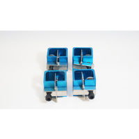 Butt Welding Clamp - Adjustable 4 Piece Pack