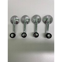 Inner Window Winder Handle for Holden FE FC FB EK EJ EH HD HR - 4 Pack